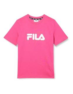 FILA Unisex Kinder Solberg T-Shirt, Fuchsia Purple, 158/164 cm von FILA