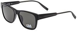 FILA Unisex SFI311 Sonnenbrille, Black TOP+Grey von FILA