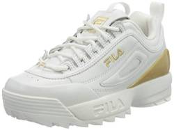 Fila Damen 1010862-1FG_38 Sneaker, White, EU von FILA
