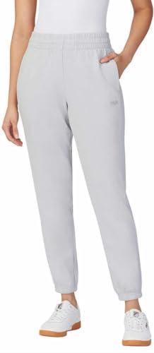 Fila Damen Jogginghose aus French Terry, High Rise, M von FILA