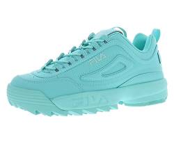 Fila Disruptor II Premium Aruba Blue/Aruba Blue/Aruba Blue 7.5 B (M) von FILA