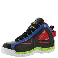 Fila Grant Hill 2 Herren-Sneaker, Schwarz/Prince Blue/Fila Red, 42 EU von FILA