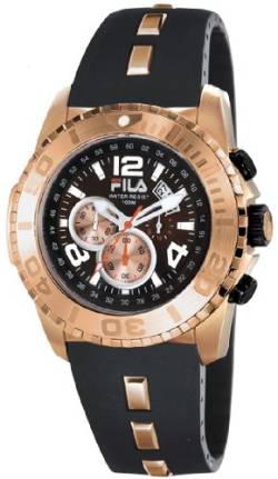 Fila Herren-Armbanduhr XL Abyss Analog Leder FA0982-92 von FILA