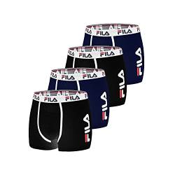 Fila Herren Boxer FI/1BCX4/FU5040 Boxershorts, nm, L von FILA