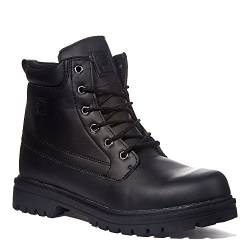 Fila Herren Edgewater 12 Stiefel, Schwarz/Rock, 46 EU von FILA