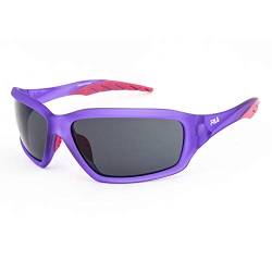 Fila Herren Sf-202-c6 Sonnenbrille, Matt Purple-Pink/Grey, 63/18/125 von FILA