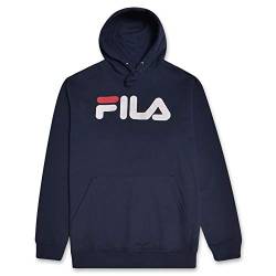 Fila Mens Big and Tall Premium Pullover Fleece Hoodie Sweatshirt von FILA