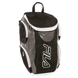 Fila Ultimativer Tennisrucksack mit Schuhtasche, Einheitsgröße, Grau, Einheitsgröße, ultimativer Tennisrucksack mit Schuhtasche, grau, Einheitsgröße, Ultimativer Tennis-Rucksack mit Schuhfach von FILA