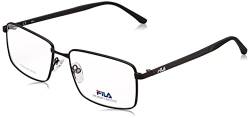 Fila VFI293 Brille, Total Semi Matt Black, 54 für Herren, Total Semi Matt Black von FILA