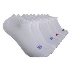 Fila Women's Show Socks, White Multi (10 Pack), One Size von FILA
