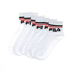 Fila X3 Quarter Socks EU 31-34 von FILA