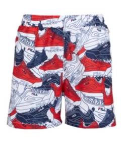 SAMAC AOP beach shorts-Medieval Blue Disruptor AOP-158/164 von FILA