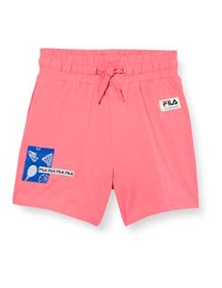 TIFLIS high waist shorts-Coral Paradise-146/152 von FILA