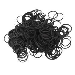 1000-teiliges Multifunktionales Gummiband-Haarset, Gummiband-Massenset mit Langlebigem, Elastischem, Nachhaltigem Material für Friseursalons oder Privathäuser von FILFEEL