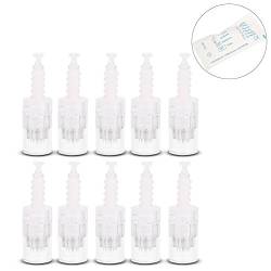 12-polige Nano Nadeln Micro Needling Head Kartuschen Universal Geeignet für elektrische Auto Micro Stamp Derma Pen von FILFEEL