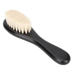 Bartbürste, Bartpflegebürste für Männer, Barber, Weiches Haar, Holzgriff, Bartstyling-Reinigungsbürste von FILFEEL