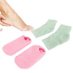 Feuchtigkeitsspendende Socken, Ellbogenschutz, Peeling, Peeling, Hautreparatur, ätherisches Öl für Ekzeme, Trockene, Empfindliche, Gereizte Haut von FILFEEL