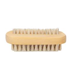 Nagelbürste, Hand-Fingernagel-Peeling-Reinigungsbürsten für Zehen- und Nagelreiniger, Pediküre-Schrubb-Tool-Kit für Männer und Frauen von FILFEEL