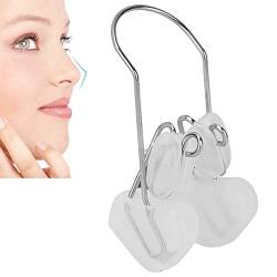 Nasenformer-Clip, Tragbarer Nasen-Lifting-Clips-Korrektor, Nasensteg-Glätteisen-Korrektor, Schönheits-Nasen-Schlankheitsgerät für Frauen von FILFEEL