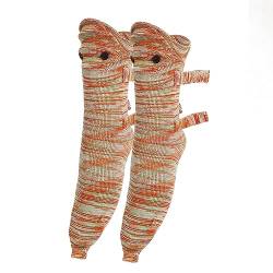 Weiche Baumwoll-Weihnachtssocken für Winterwetter, Süße Lange Socken für Männer und Frauen mit Gemütlichem Design von FILFEEL