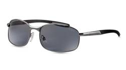 FILTRAL Polarisierte Sonnenbrille/Sportliche Metall-Sonnenbrille für Herren mit Federbügelscharnier F3020924 von FILTRAL