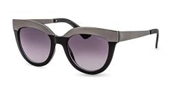 FILTRAL Vintage Damen Sonnenbrille/Große Cateye Sonnenbrille aus recyceltem Kunststoff/ 100% UV-Schutz F3097523 von FILTRAL