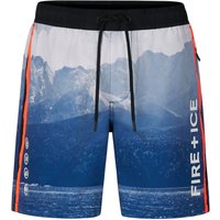 FIRE+ICE Badeshorts Sorin für Herren - Blau - 52 von FIRE+ICE