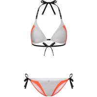 FIRE+ICE Bikini Baila für Damen - Silber/Koralle - 34 von FIRE+ICE