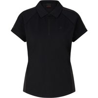 FIRE+ICE Funktions-Polo-Shirt Gail für Damen - Schwarz - L von FIRE+ICE