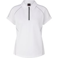FIRE+ICE Funktions-Polo-Shirt Gail für Damen - Weiß - XL von FIRE+ICE