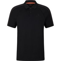 FIRE+ICE Funktions-Polo-Shirt Molar für Herren - Schwarz - XL von FIRE+ICE