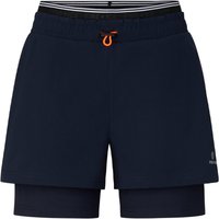 FIRE+ICE Funktions-Shorts Lilo für Damen - Dunkelblau - XXL von FIRE+ICE