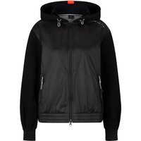 FIRE+ICE Hoodie-Sweatjacke Elin für Damen - Schwarz - XL von FIRE+ICE