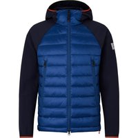 FIRE+ICE Hybrid-Jacke Kegan für Herren - Blau/Dunkelblau - 54 von FIRE+ICE