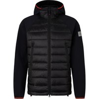 FIRE+ICE Hybrid-Jacke Kegan für Herren - Schwarz - 46 von FIRE+ICE