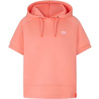 FIRE+ICE Kurzarm-Hoodie Sharon für Damen - Apricot - S von FIRE+ICE