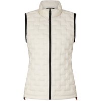 FIRE+ICE Leichtdaunenweste Fenja für Damen - Off-White - 38 von FIRE+ICE