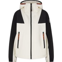 FIRE+ICE Softshell-Jacke Leska für Damen - Off-White/Schwarz - 34 von FIRE+ICE