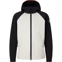 FIRE+ICE Softshelljacke Gilmar für Herren - Off-White/Schwarz - 52 von FIRE+ICE