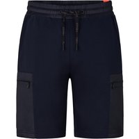 FIRE+ICE Sweat-Shorts Lejan für Herren - Dunkelblau - XXL von FIRE+ICE