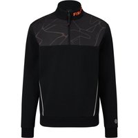 FIRE+ICE Sweat-Troyer Majan für Herren - Schwarz - 3XL von FIRE+ICE