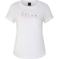 FIRE+ICE T-Shirt Debra für Damen - Weiß/Orange - XL von FIRE+ICE