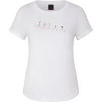 FIRE+ICE T-Shirt Debra für Damen - Weiß/Orange - XXL von FIRE+ICE