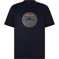 FIRE+ICE T-Shirt Vito für Herren - Dunkelblau - L von FIRE+ICE