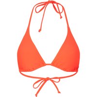 FIRE+ICE Triangel Bikini-Top Gabi für Damen - Koralle - 34 von FIRE+ICE