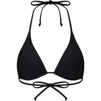 FIRE+ICE Triangel Bikini-Top Gabi für Damen - Schwarz - 40 von FIRE+ICE