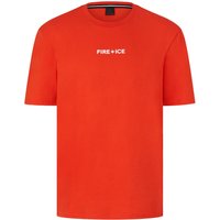 FIRE+ICE Unisex T-Shirt Mick - Koralle - 3XL von FIRE+ICE