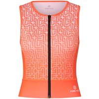 FIRE+ICE Zip-Top Faizar für Damen - Orange - XS von FIRE+ICE