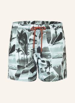 Fire+Ice Badeshorts nelson2 schwarz von FIRE+ICE