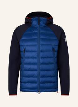 Fire+Ice Hybrid-Jacke Kegan blau von FIRE+ICE